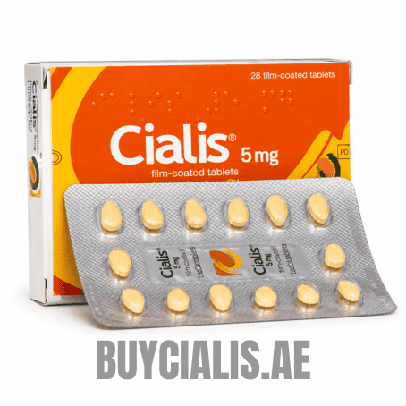 Cialis 5mg Film-Coated Tablets Tadalafil 28 Film Coated - Image 3