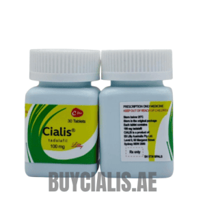 Cialis Tadalafil 100mg 30 Tablets