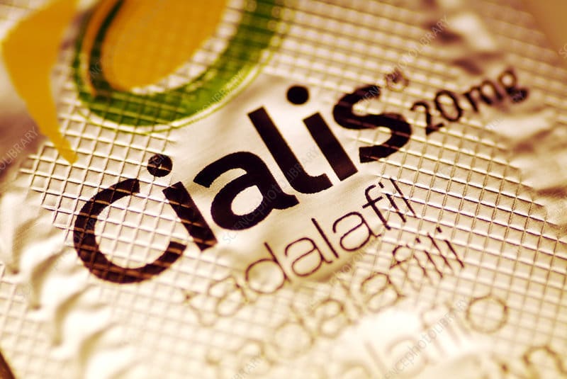 cialis packaging
