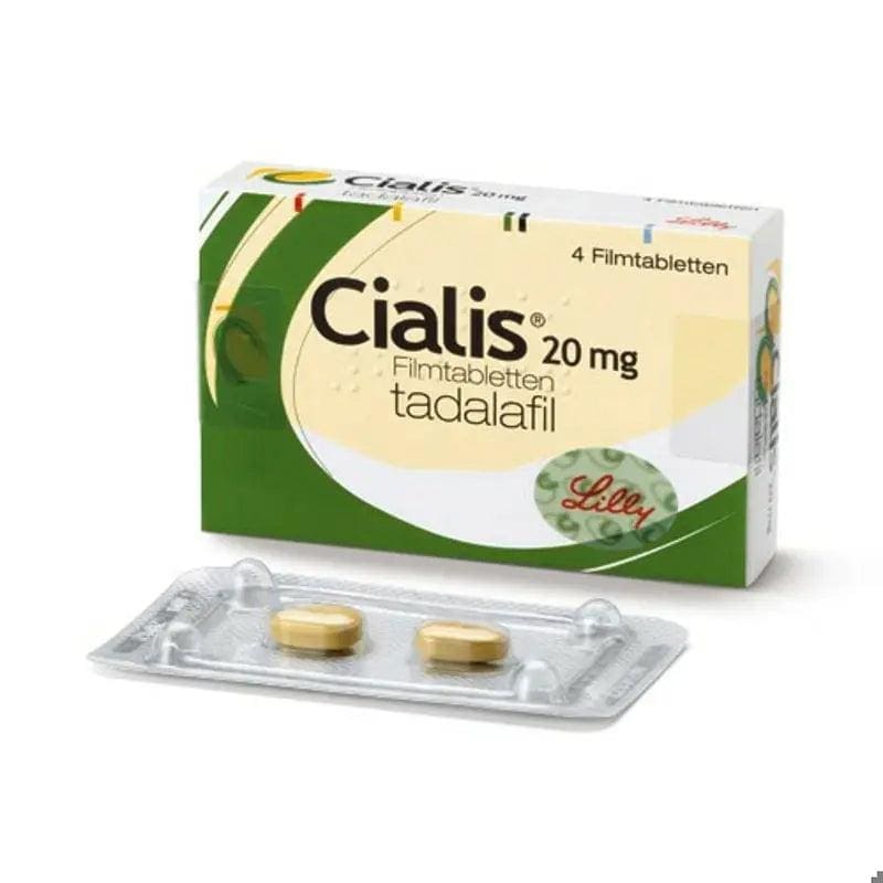 Why Men in UAE Prefer Cialis 20mg