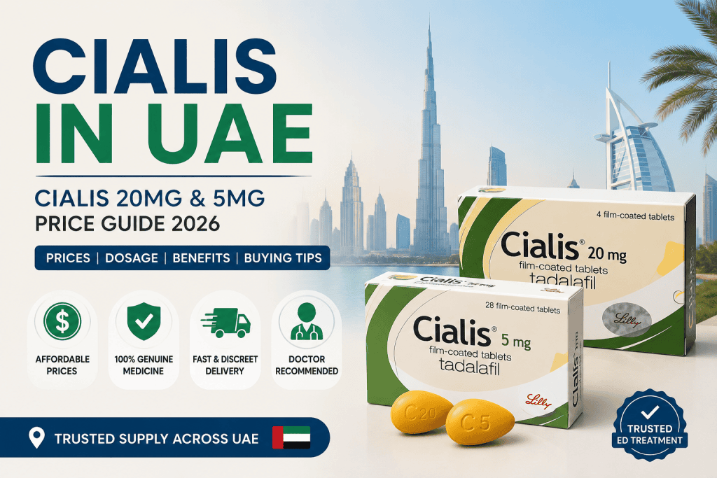 Cialis in UAE Price Guide