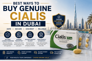 Best ways to buy genuine Cialis in Dubai from licensed pharmacies with authentic products and secure delivery